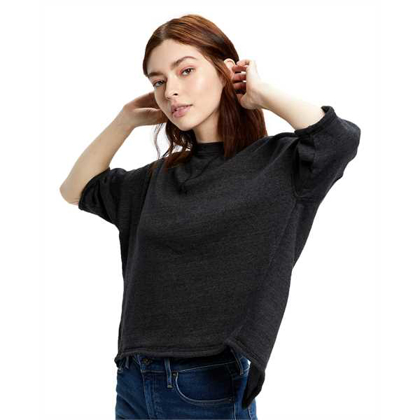 Picture of Ladies' Open Cross Back Drop Shoulder Sweatshirt