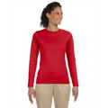 Picture of Ladies' Softstyle® 4.5 oz. Long-Sleeve T-Shirt