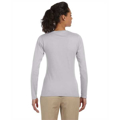 Picture of Ladies' Softstyle® 4.5 oz. Long-Sleeve T-Shirt
