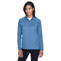 Picture of Ladies' Stretch Tech-Shell® Compass Quarter-Zip