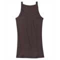 Picture of Ladies' Sheer Mini Rib Thin Strap Tank