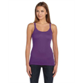 Picture of Ladies' Sheer Mini Rib Thin Strap Tank