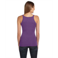 Picture of Ladies' Sheer Mini Rib Thin Strap Tank