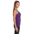 Picture of Ladies' Sheer Mini Rib Thin Strap Tank