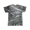 Picture of Adult 100% Cotton Marble T-Shirt
