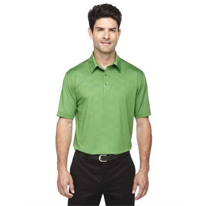 Picture of Men's Maze Performance Stretch Embossed Print Polo