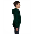 Picture of Youth 7.8 oz. EcoSmart® 50/50 Full-Zip Hood