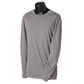 Picture of Adult 4.1 oz. Double Dry® Long-Sleeve Interlock T-Shirt