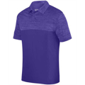 Picture of Adult Shadow Tonal Heather Polo