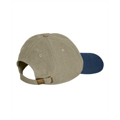 Picture of Pigment-Dyed Canvas Baseball Cap