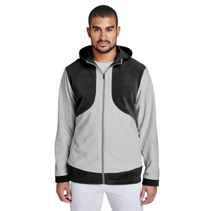 Picture of Men's Rally Colorblock Microfleece Jacket