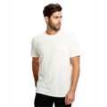 Picture of Men's Short-Sleeve Slub Crewneck T-Shirt Garment-Dyed