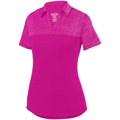 Picture of Ladies' Shadow Tonal Heather Polo