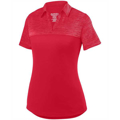 Picture of Ladies' Shadow Tonal Heather Polo