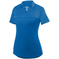 Picture of Ladies' Shadow Tonal Heather Polo