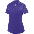 Picture of Ladies' Shadow Tonal Heather Polo