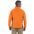 Picture of Polartec® Colorblock Quarter-Zip Fleece Jacket
