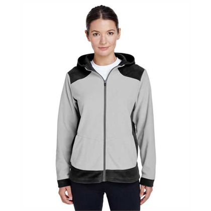 Picture of Ladies' Rally Colorblock Microfleece Jacket