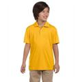 Picture of Youth Double Mesh Polo