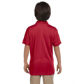 Picture of Youth Double Mesh Polo