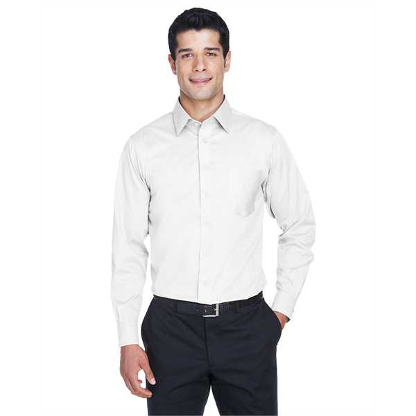 Picture of Men's Crown Woven Collection™ Solid Stretch Twill