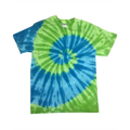 Picture of Adult 5.4 oz., 100% Cotton Islands Tie-Dyed T-Shirt