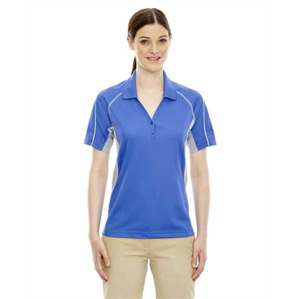 Picture of Ladies' Eperformance™ Parallel Snag Protection Polo with Piping