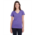 Picture of Ladies' Featherweight V-Neck T-Shirt