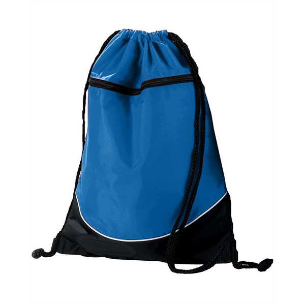 Picture of Tri-Color Drawstring Backpack