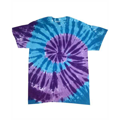 Picture of Youth 5.4 oz., 100% Cotton Islands Tie-Dyed T-Shirt