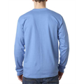 Picture of Adult 6.1 oz., 100% Cotton Long Sleeve Pocket T-Shirt
