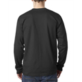 Picture of Adult 6.1 oz., 100% Cotton Long Sleeve Pocket T-Shirt