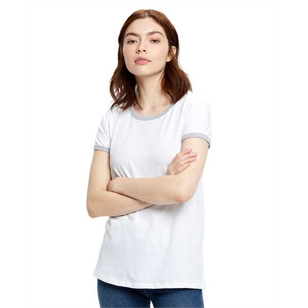 Picture of Ladies' Classic Ringer T-Shirt