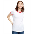 Picture of Ladies' Classic Ringer T-Shirt