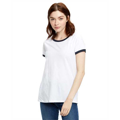 Picture of Ladies' Classic Ringer T-Shirt