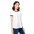 Picture of Ladies' Classic Ringer T-Shirt