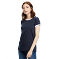 Picture of Ladies' Classic Ringer T-Shirt