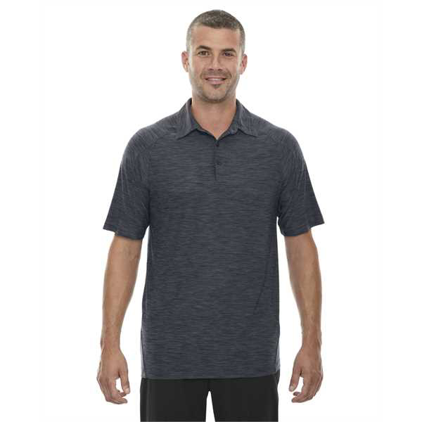 Picture of Men's Barcode Performance Stretch Polo