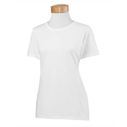 Picture of Ladies' Heavy Cotton™ 5.3 oz. T-Shirt