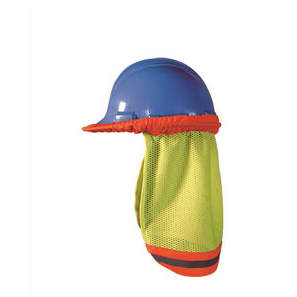 Picture of Men's High Visibility Shaded Mesh Hard Hat