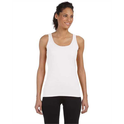 Picture of Ladies' Softstyle® 4.5 oz. Fitted Tank