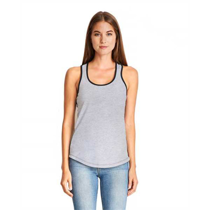 Picture of Ladies' Ideal Colorblock Racerback Tank