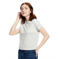 Picture of Ladies' Short Sleeve Crop T-Shirt