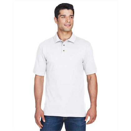 Picture of Men's Tall 6 oz. Ringspun Cotton Piqué Short-Sleeve Polo