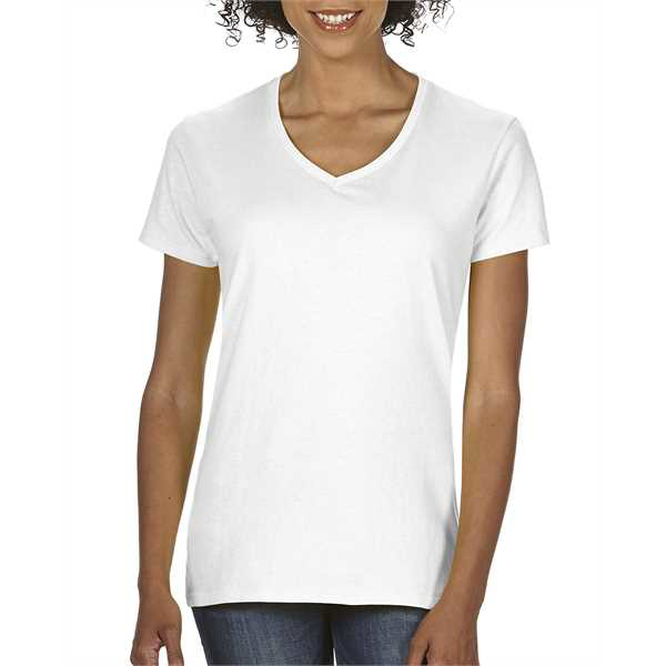 Picture of Ladies' Midweight RS V-Neck T-Shirt