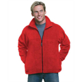 Picture of Unisex Full-Zip Polar Fleece Jacket