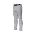 Picture of Pro Style Open Bottom Baggy Cut Baseball Pants