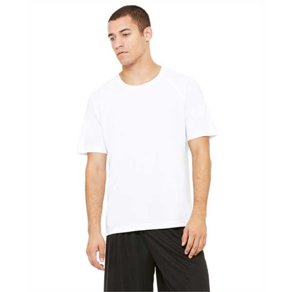 Picture of Unisex Performance Short-Sleeve Raglan T-Shirt