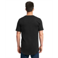 Picture of Men's Cotton Long Body Crew