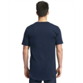 Picture of Men's Cotton Long Body Crew